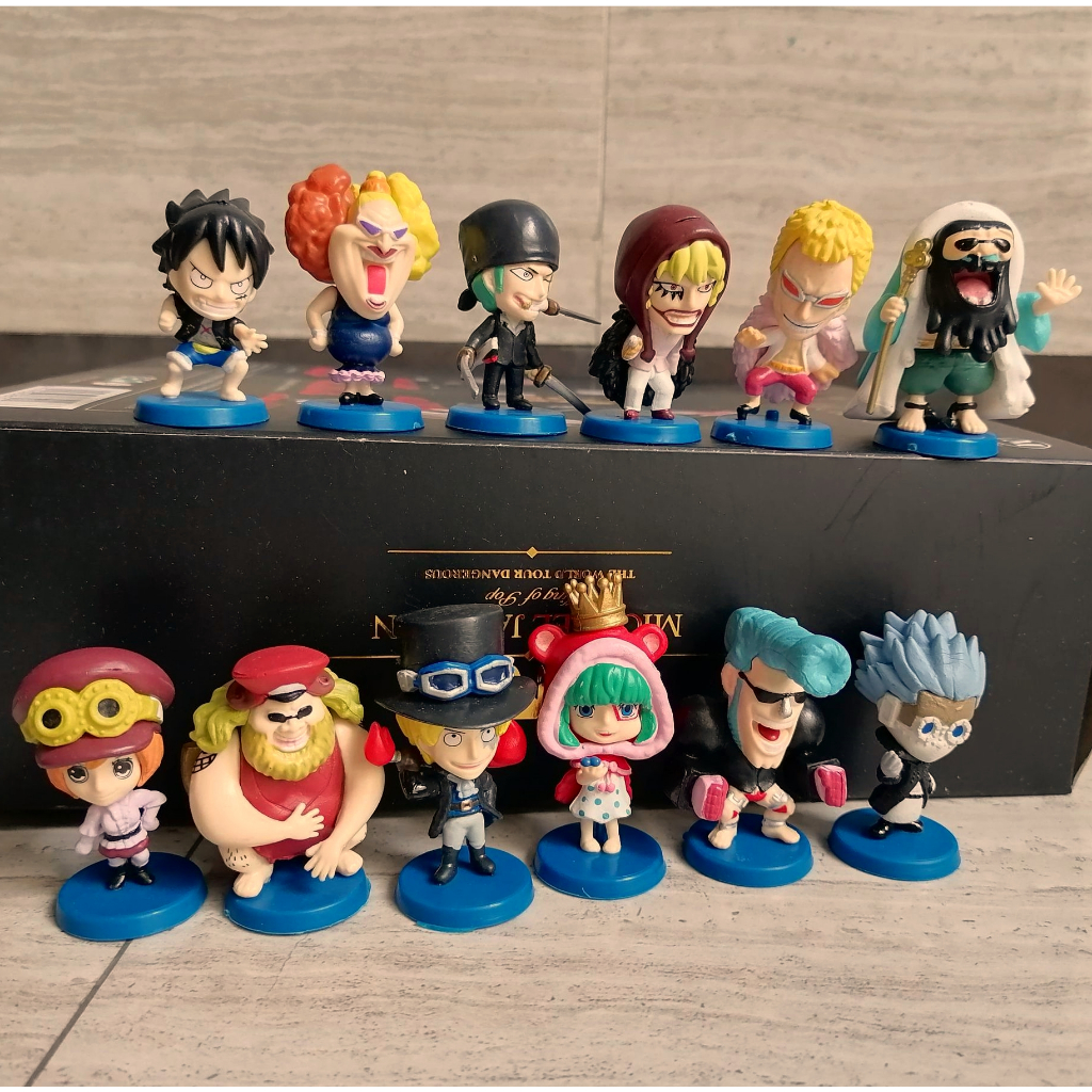 One Piece Punk Hazard Dressrosa Impel Down Luffy Doflamingo Korazon ...