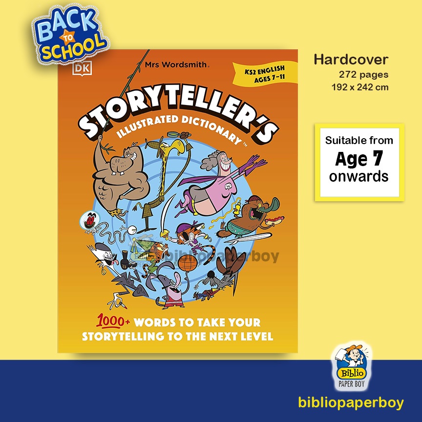 Mrs Wordsmith Storyteller's Illustrated Dictionary by DK | Shopee ...