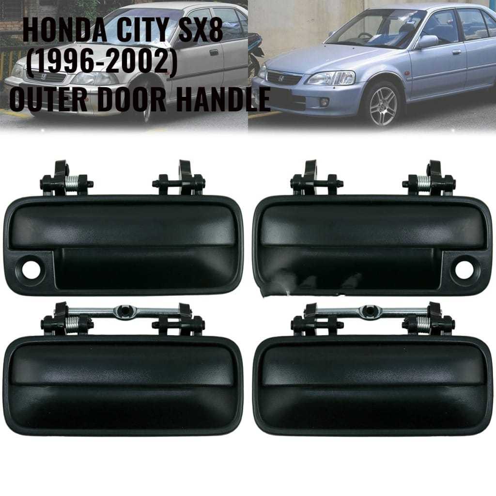 Honda City SX8 1996 Year Outer Door Handle Outer Door Opener Shopee