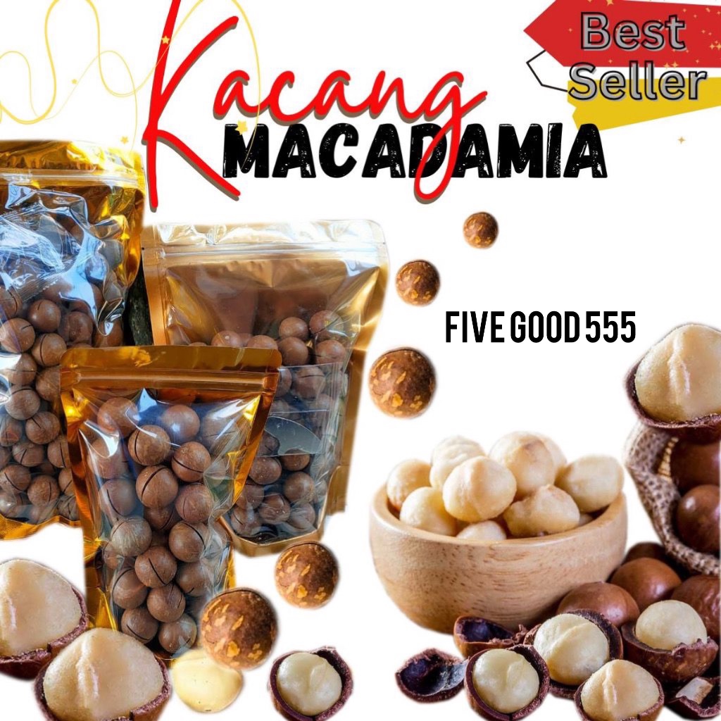 500gr 1kg halal macadamia Nuts in shell readytoeat Lock Nut (One