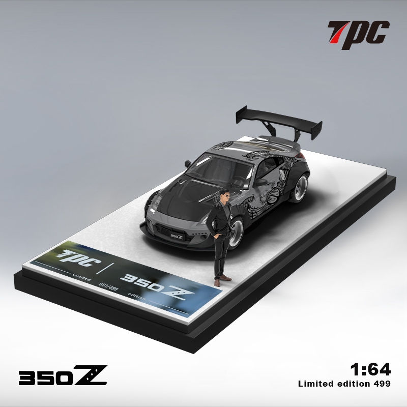 TPC, Scale 1/64 diecast, Nissan Fairlady 350Z, Tokyo Drift | Shopee ...