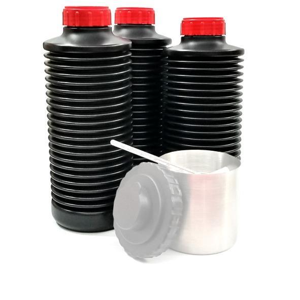 A-P Air Reduction Accordion Type Chemical Storage Bottle Container 1 ...