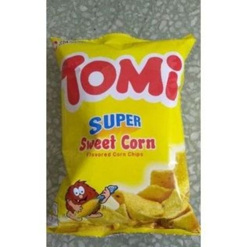 Philippine Goodies Tomi Super Sweet Corn Flavoured Corn Chips 80g ...