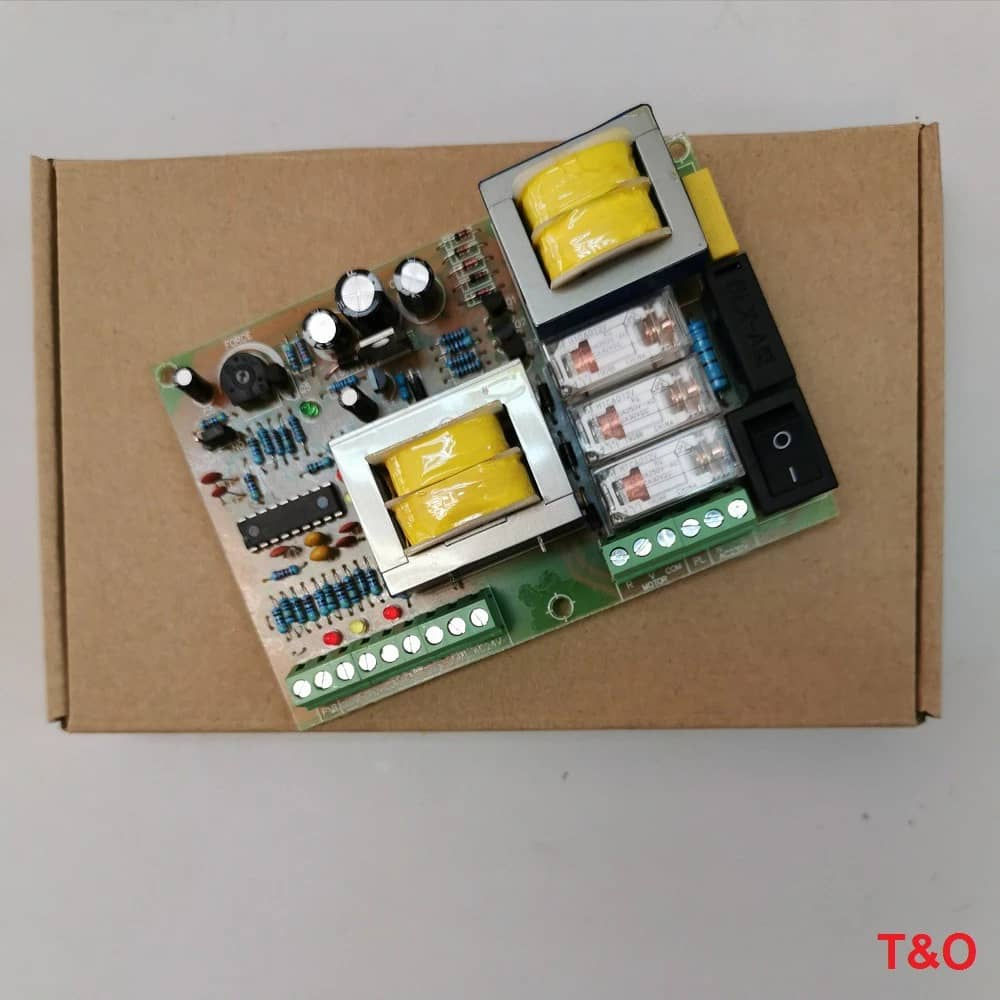 AC SLIDING AUTO GATE MOTOR CONTROL PANEL | Shopee Philippines