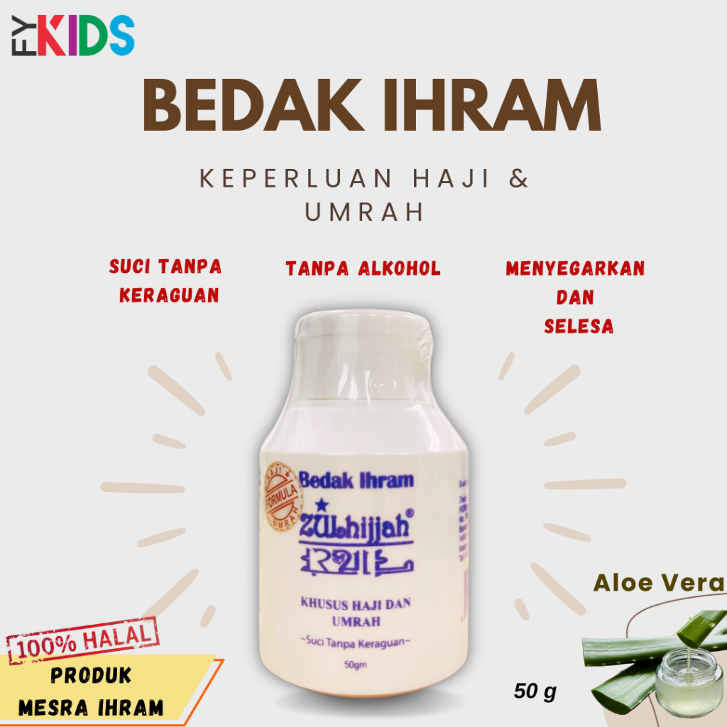 Hajj & umrah Needs - ihram Powder - zulhijjah - ihram set - Hajj ...