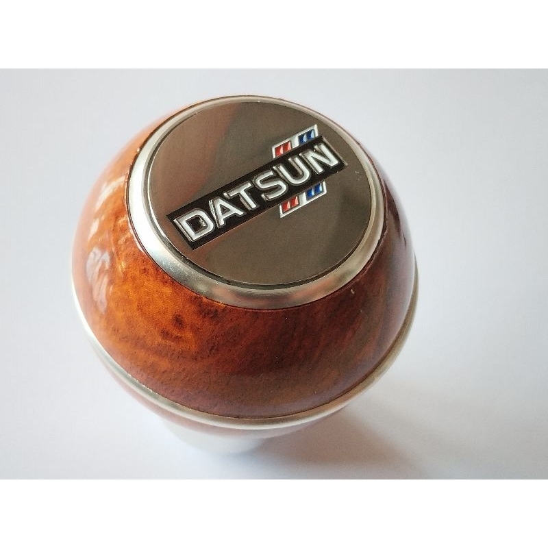 datsun gear knob leather wood 240z b210 b310 120y 130y 720 510 shift ...