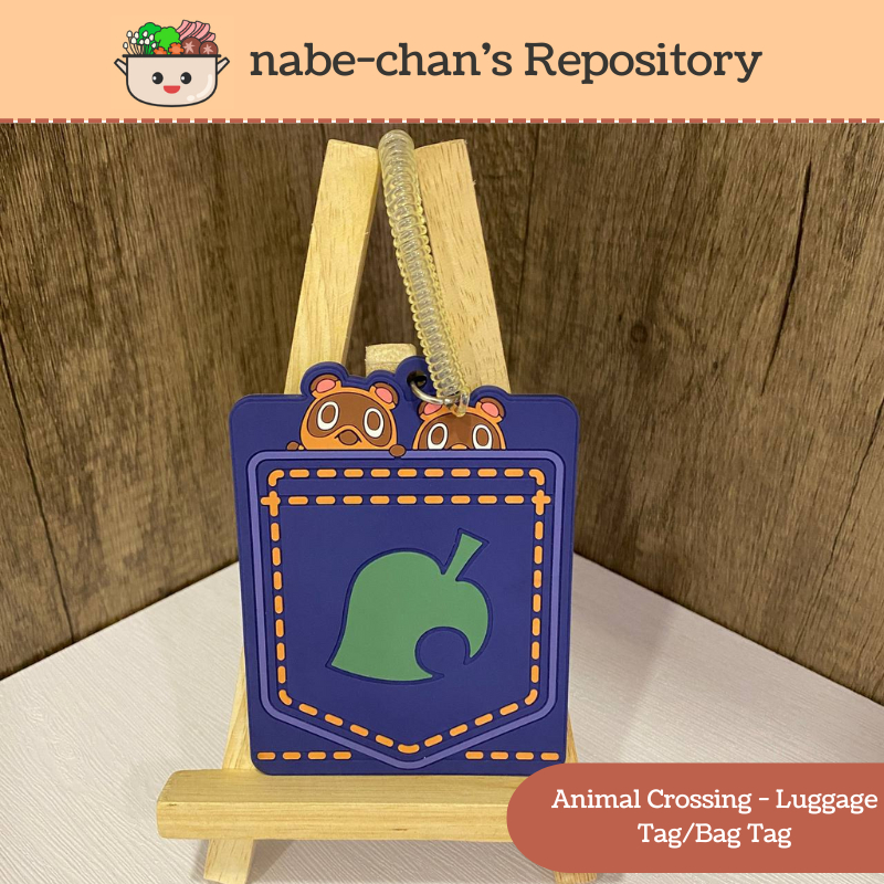 Animal Crossing - Luggage Tag/Bag Tag (Timmy, Tommy) | Shopee Philippines