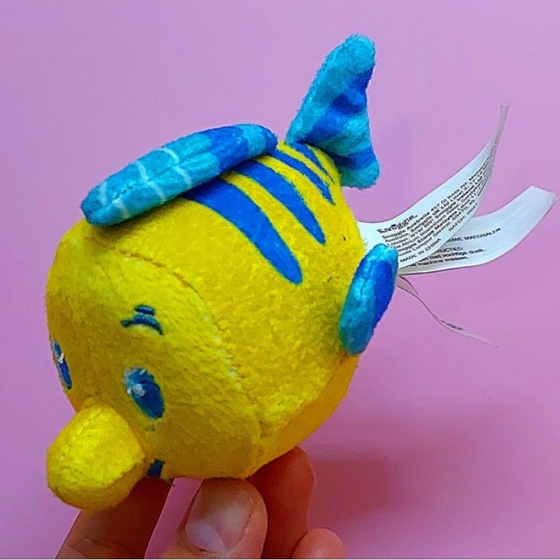 SMIGGLE X DISNEY PRINCESS LITTLE FLOUNDER FISH MINI SIZE | Shopee ...