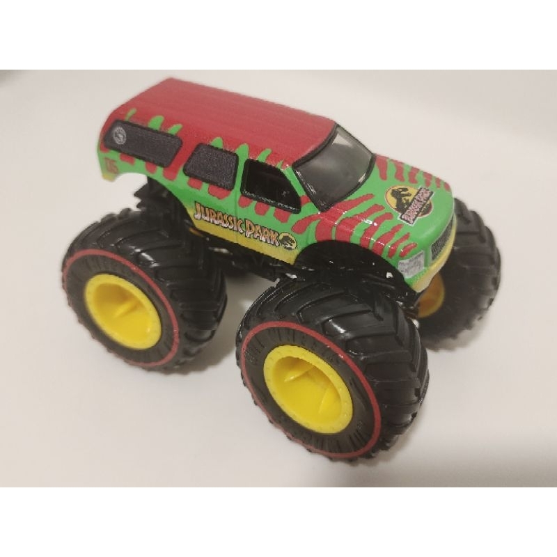 Hot Wheels 2024 Monster Trucks 1/64 Treasure Hunt 93 Ford Explorer ...