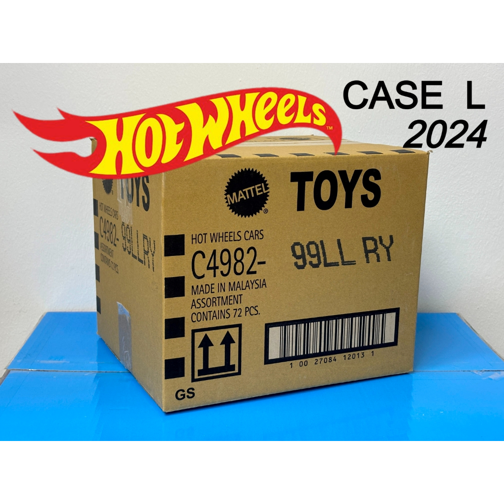 Hot Wheels 2024 Case L Mainline Assortment nissan lbwk acuransx
