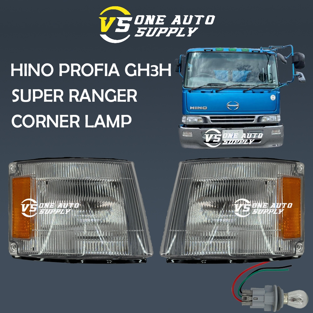 HINO PROFIA ABS GH3H SUPER RANGER CORNER LAMP SIGNAL LAMPU BELOK ...