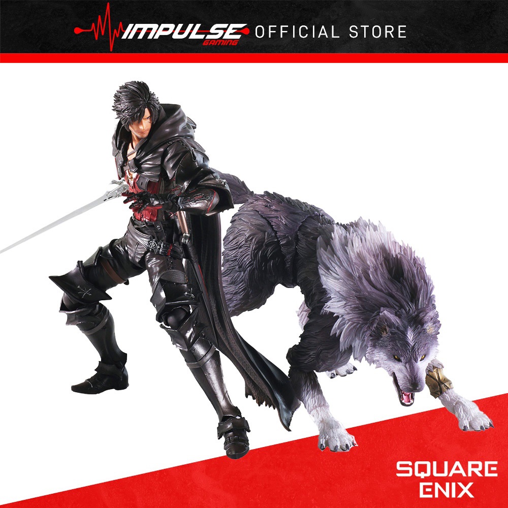 CLIVE E TORGAL FINAL FANTASY XVI BRING ARTS SQUARE ENIX 100% ORIGINAL LACRADO - ICHIBAN ACTION