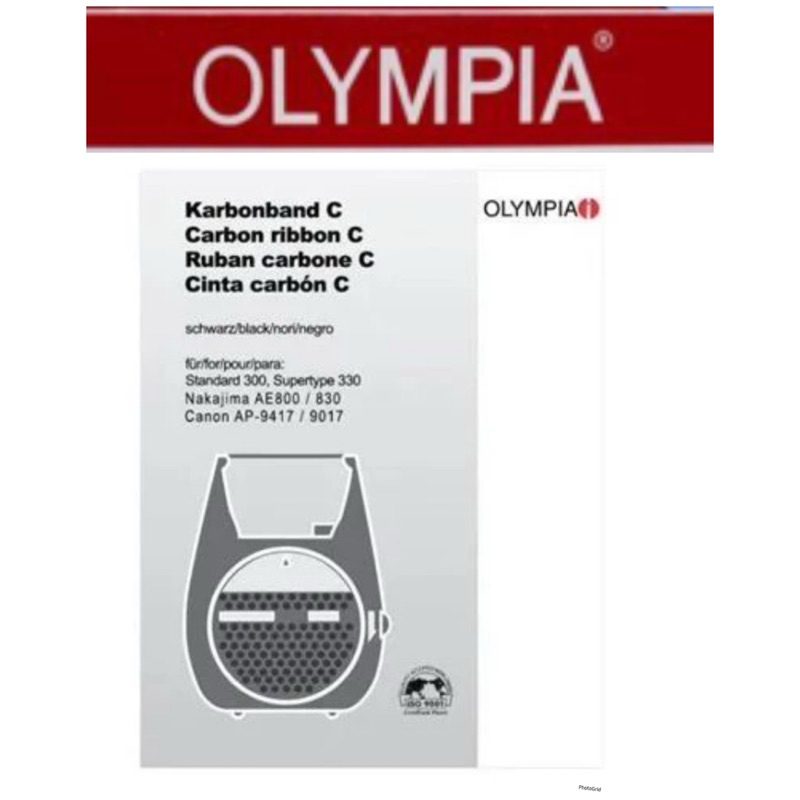 (German brand )OLYMPIA Typewriter ribbon for Nakajima AE800 / AE830 ...