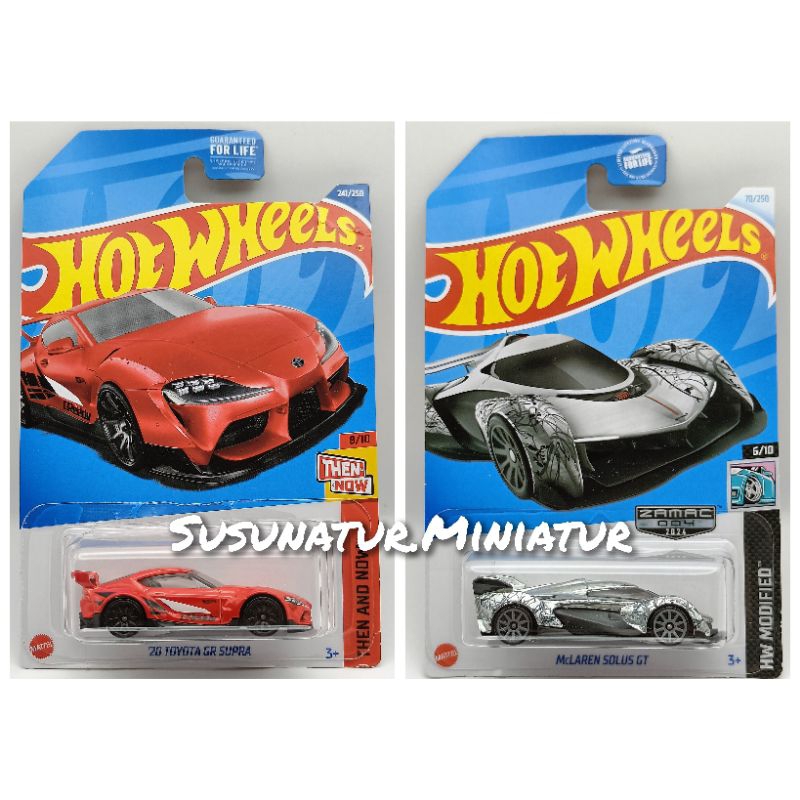 Hot Wheels McLaren Solus GT 2024, Diecast Scala 1:64, Edizione Esclusiva In Custodia