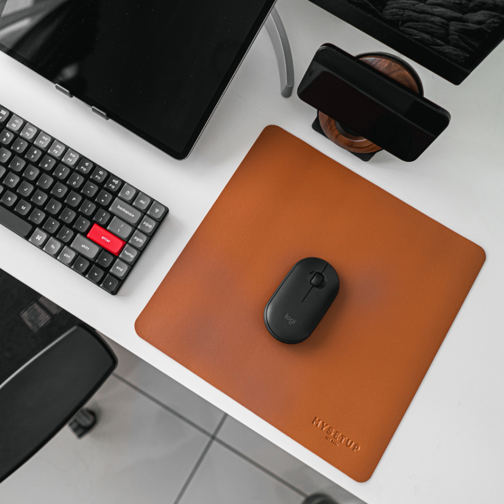 MYSETUP PVC Leather Mouse Pad (Large) | Shopee Philippines