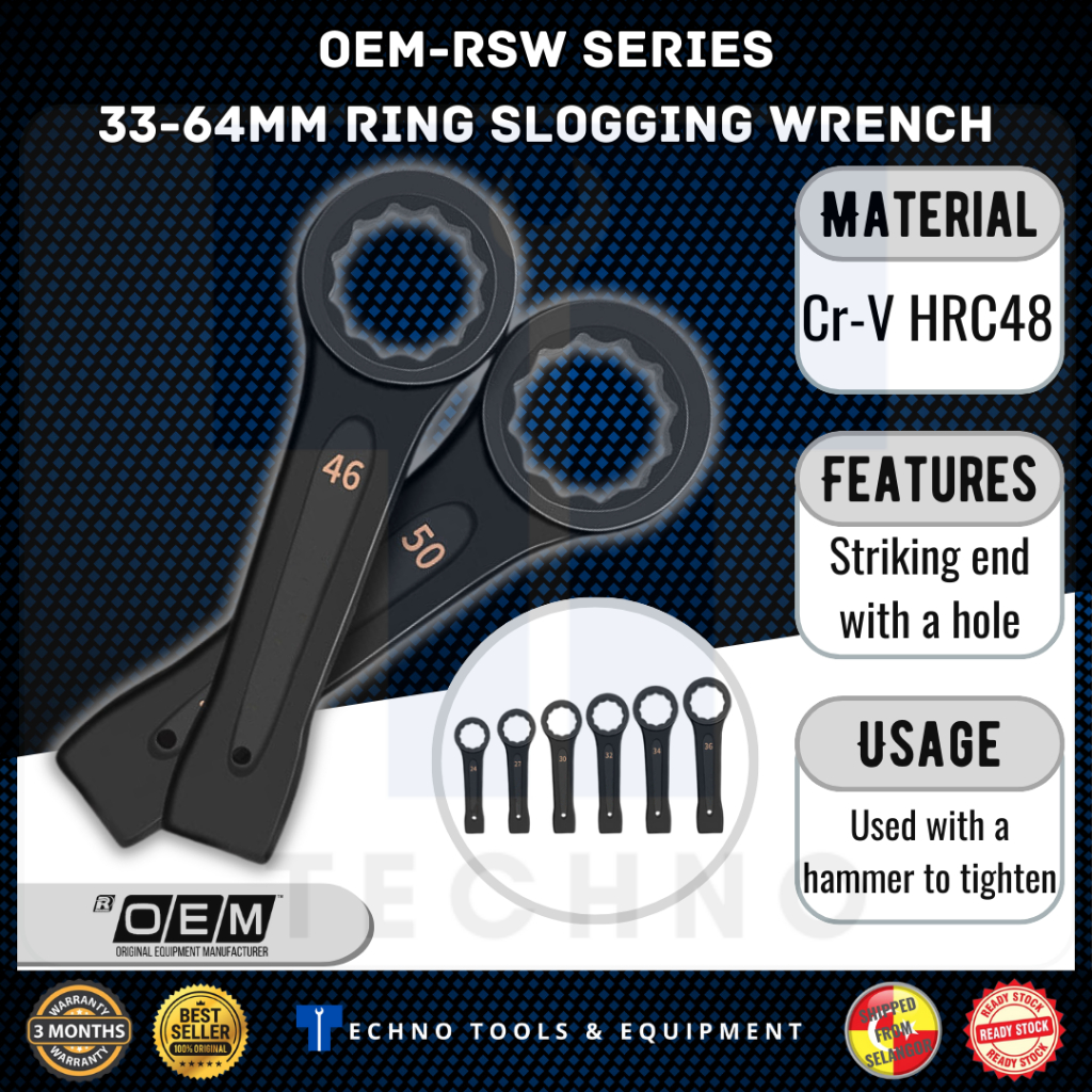 RING SLOGGING WRENCH 33-64MM | Shopee Philippines