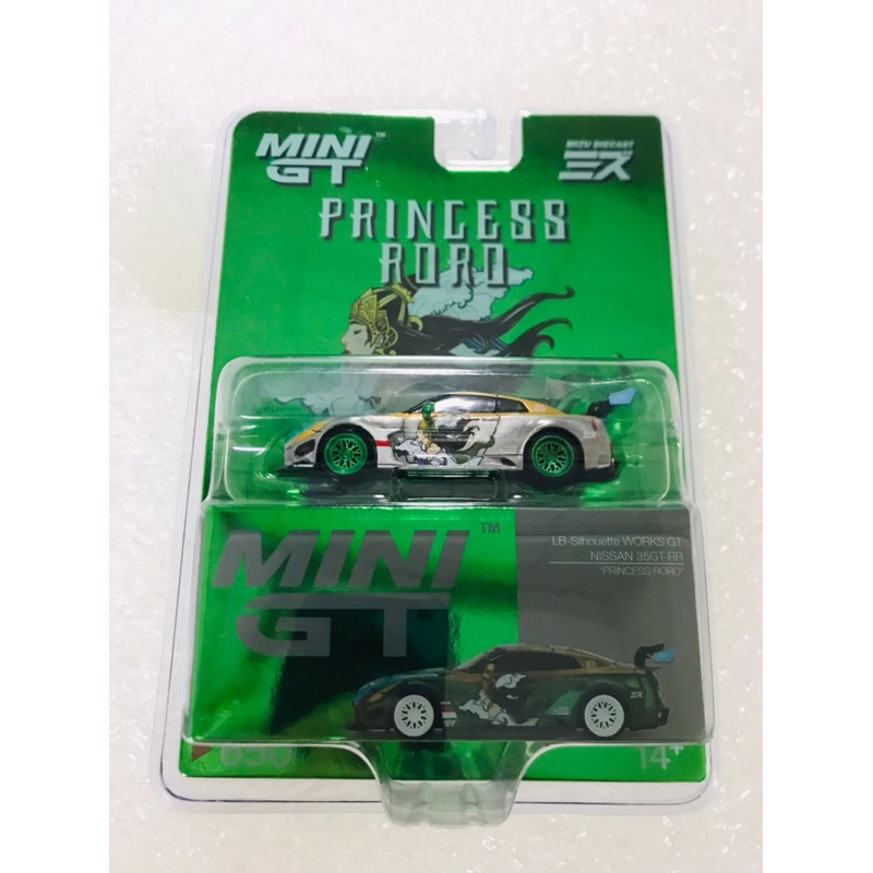 650 (CHASE CAR)EXCLUSIVE Mini GT X MIZU COLLECTION - (LBWK) LB ...