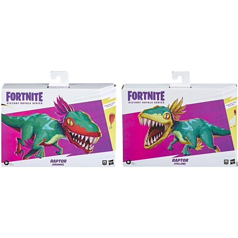 Hasbro Fortnite Victory Royale Series Raptor 6 inch Action Figure ...