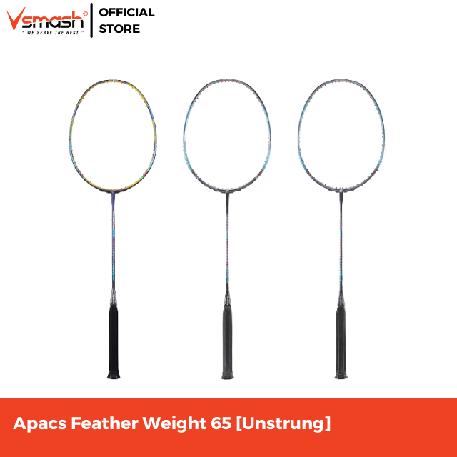 Apacs Feather Weight 65 Unstrung [Free String & Grip] | Shopee Philippines