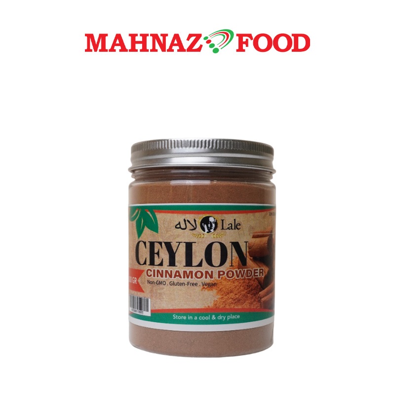 Mahnaz Food Lale Ceylon Cinnamon Powder Herbs & Spices 100G Serbuk Kayu ...