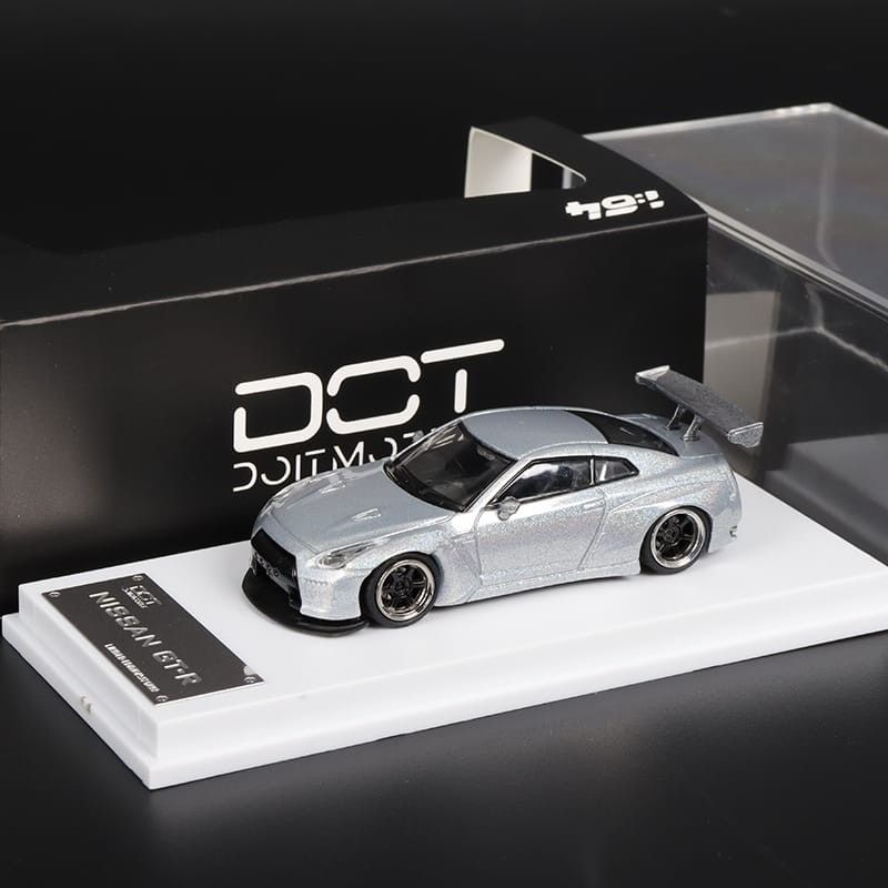 League Model LMLF 1/64 GT-R R35 Pandem Rocket Bunny PEARL WHITE / MAGIC ...
