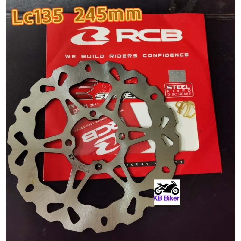 RCB Disc Plate E Series Yamaha Y15ZR Y16zr Front / Rear racing Boy Y15 ...