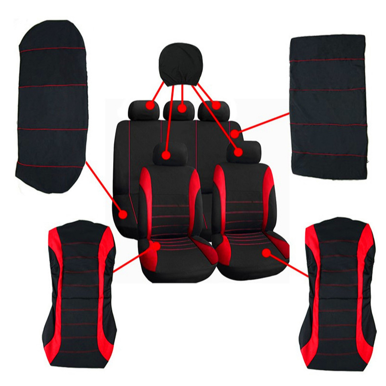 Tkae Two Items [9pcs] Car Seat Cover - Wira/Waja/Saga/Iswara/Myvi/Viva ...