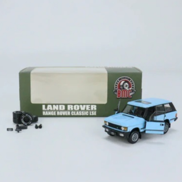 BM Creations (BMC) 1:64 Diecast Miniature Car 64B0206 Land Rover 1992 ...
