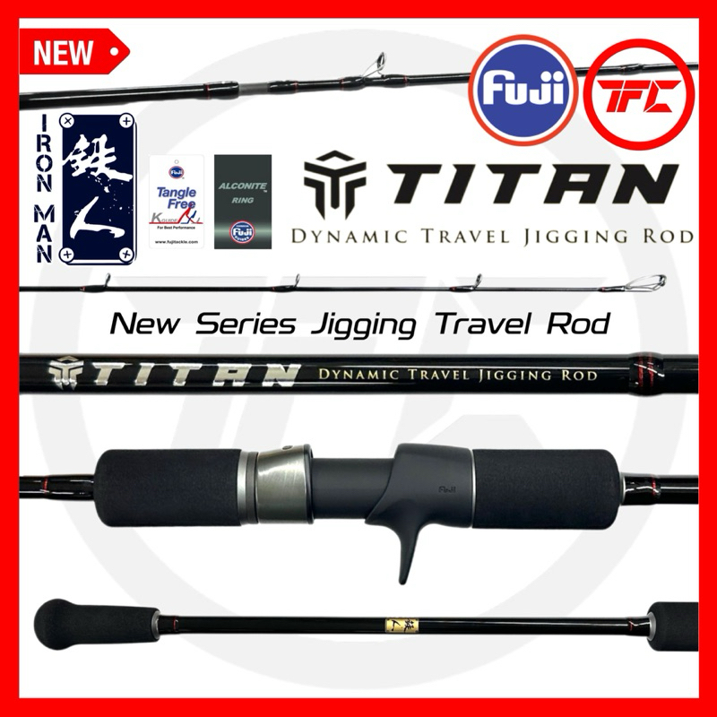 Canne Penn Conflict Light Jigging PENN