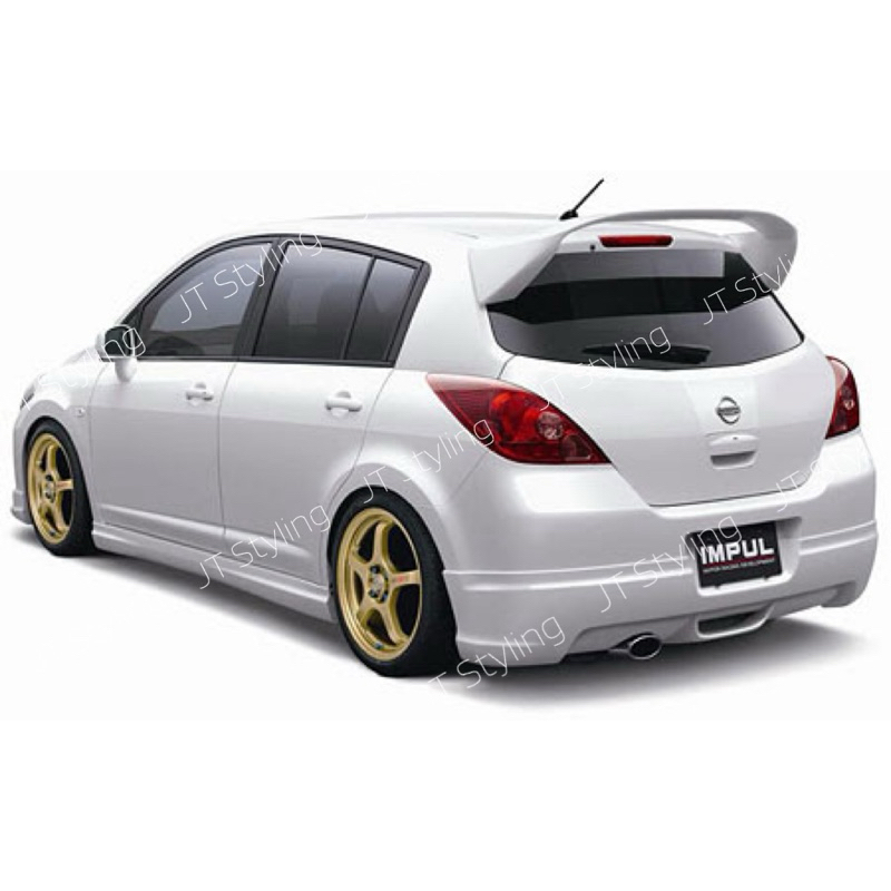 NISSAN LATIO HATCHBACK IMPUL TOP SPOILER WING | Shopee Philippines