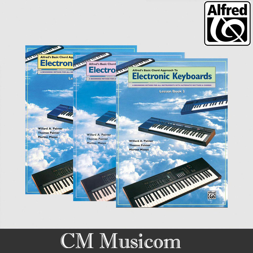 Electronic Keyboard Lesson (Alfred) | Shopee Philippines