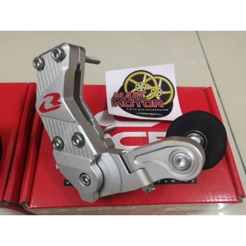 RCB RACING BOY AUTO CHAIN TENSIONER SIZE 50MM VERSION 4 TEGANG KETAT