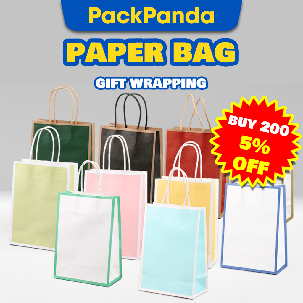 PackPanda Doorgift Bag Goodies Bag Bag Beg Goodies Kahwin Beg Doorgift ...