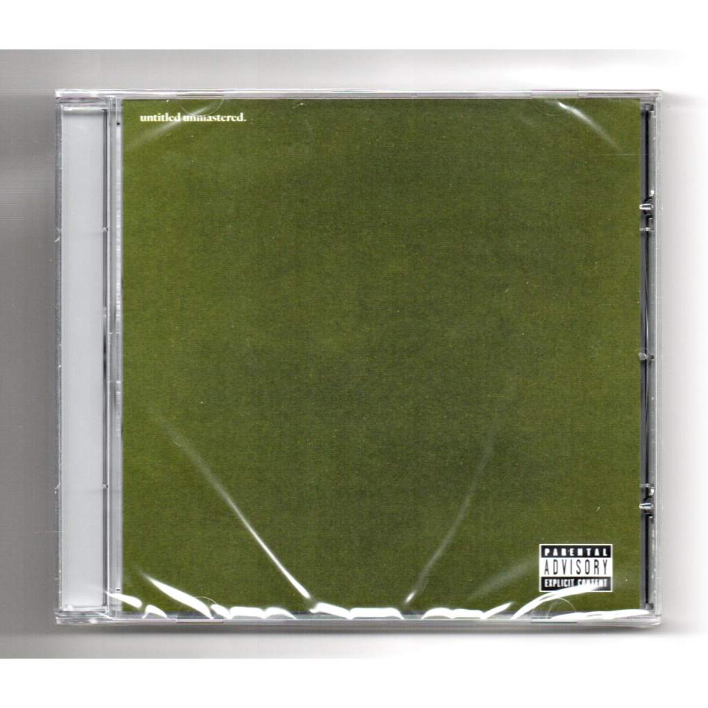 Kendrick Lamar Untitled Unmastered ( CD ) Shopee Philippines
