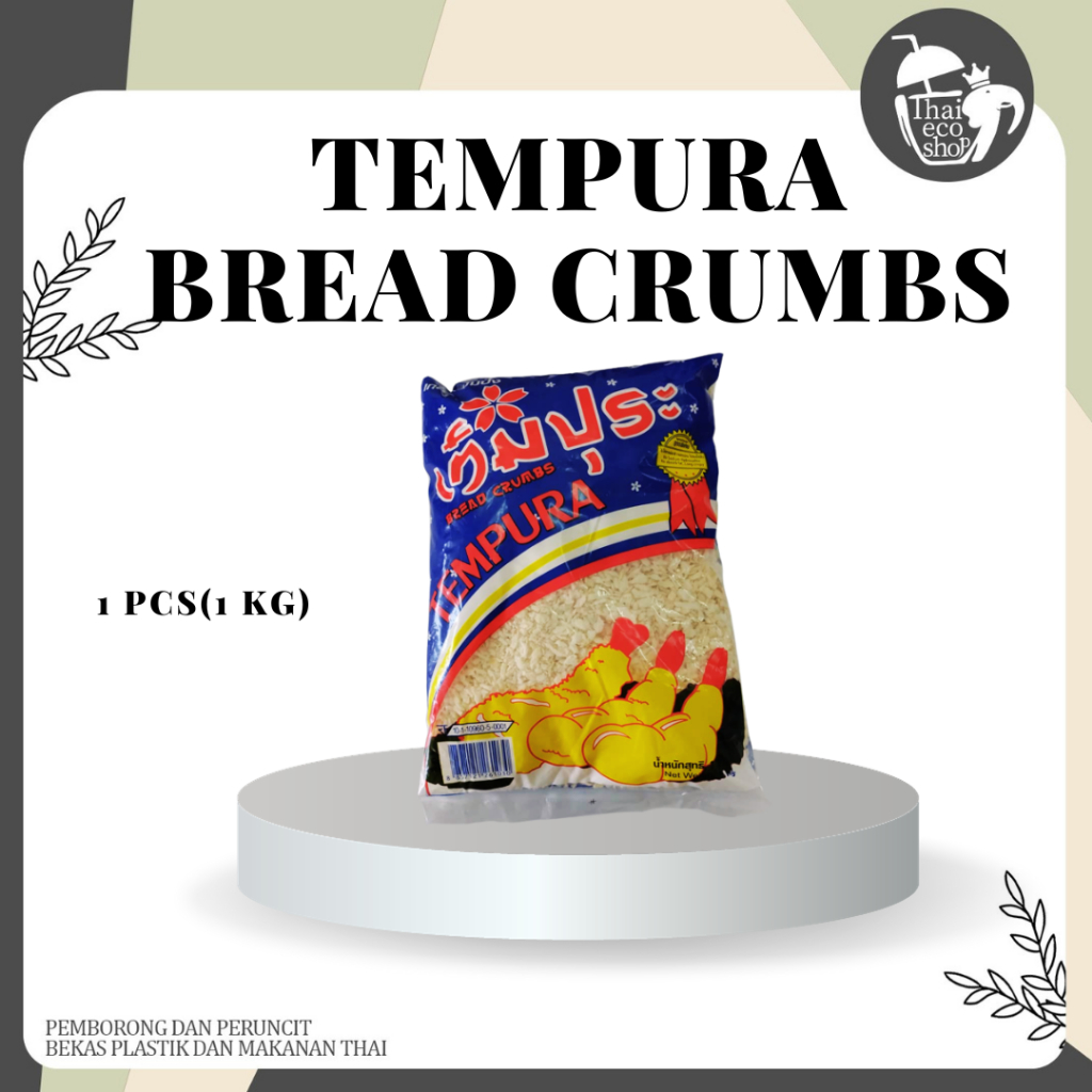 Tempura Bread Crumbs Thai TEMPURA Bread Powder (1Kg) Shopee Philippines
