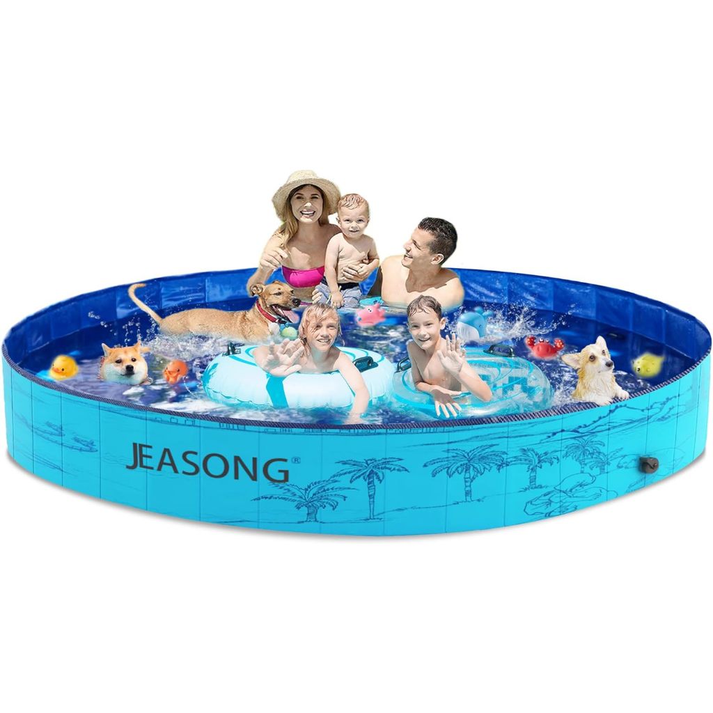 [LEM] GooGoo Bird Foldable Multi Layer PVC Foldable Round Swimming Pool ...