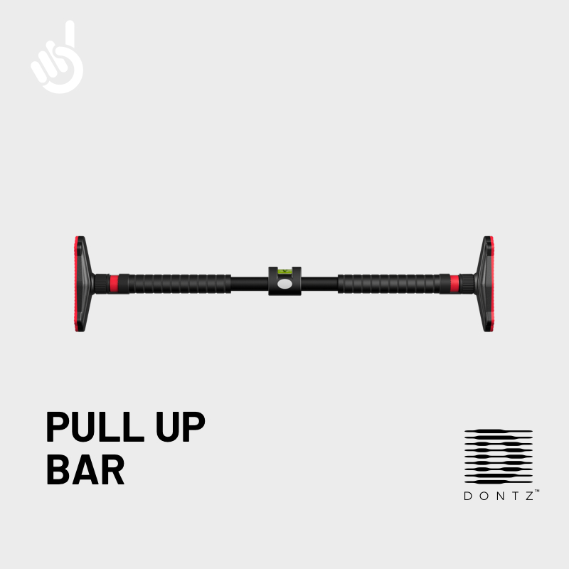 Dontz Doorway PullUp Bar [ No Screw & Drilling, Easy Installation