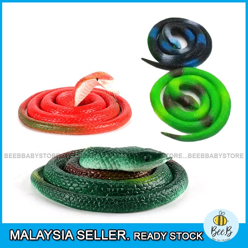 Fake Snake Realistic Rubber Snake Toy Prank Snake Simulation Toys Snake ...