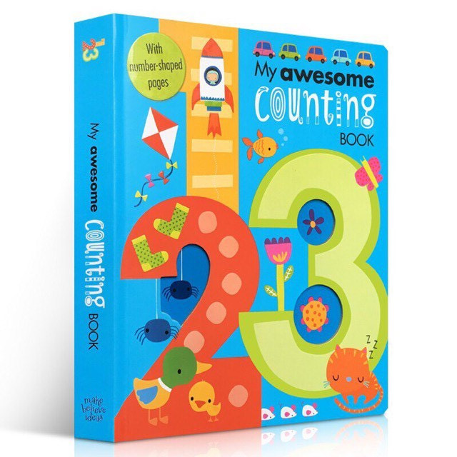 My Awesome Alphabet Counting children book preschool activity ...