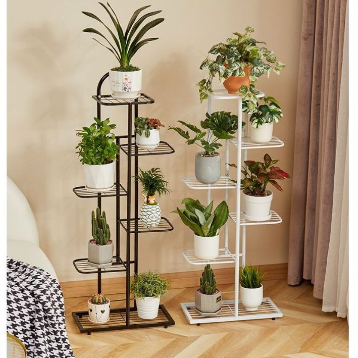 Iron Flower Pot Rack Iron Flower Pot Rack Pokok PASU Indoor Outdoor ...