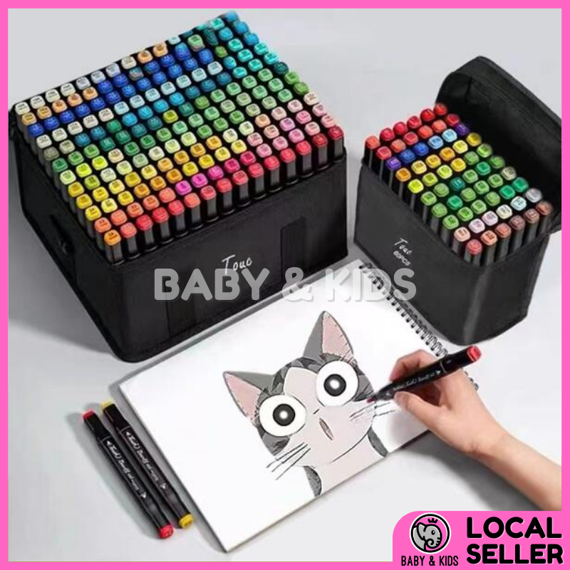 Painting Markers Manga Sketching Markers Artist School Supplies Drawing