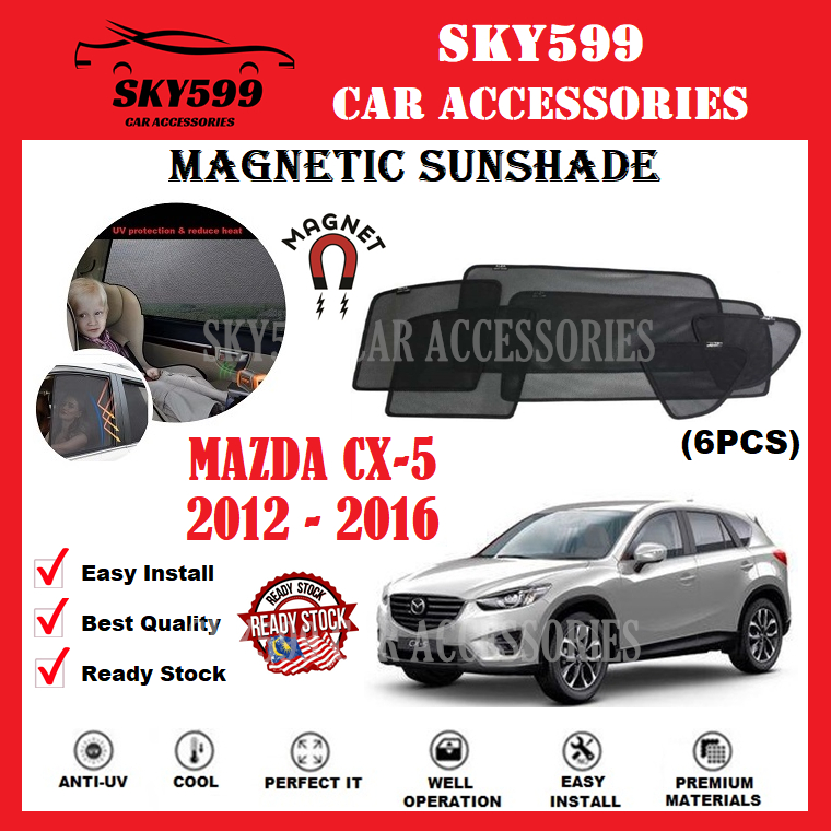 Mazda CX5 CX5 20122016 Epic Sunshade [6 PCS] Shopee