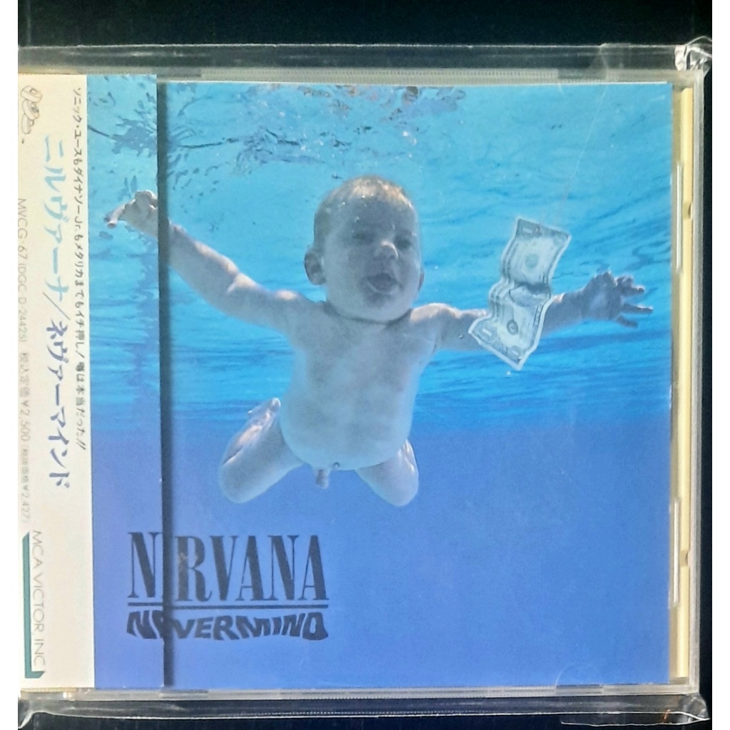 Nirvana – Nevermind MVCG-67 (Japanese Used CD) | Shopee Philippines