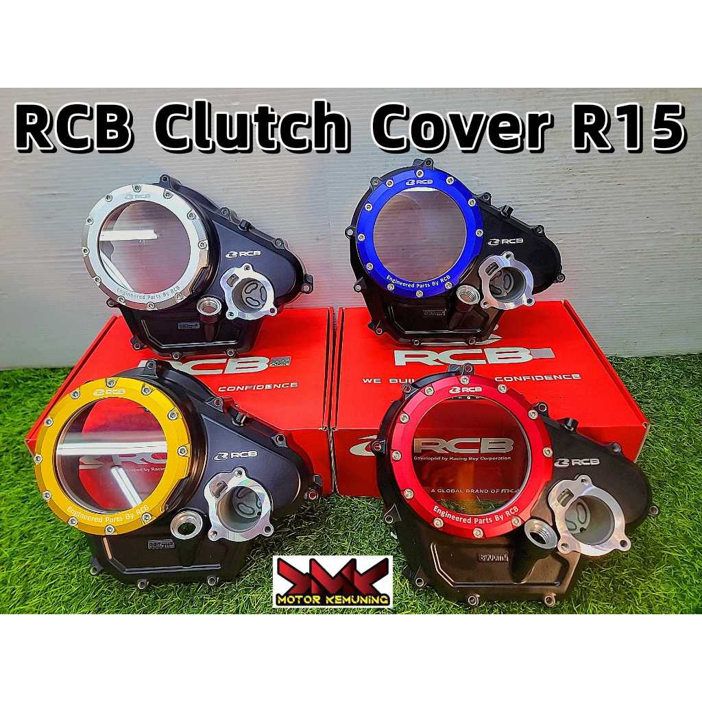 R15 v3 deals transparent clutch cover