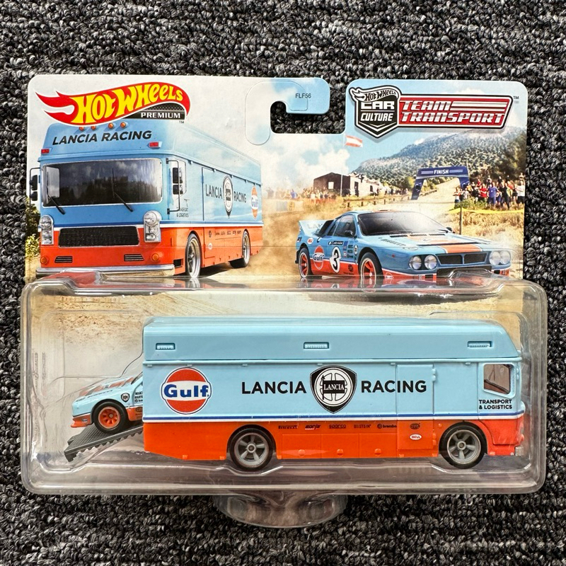 Hot Wheels Mix Car Culture Team Transport Lancia Rally