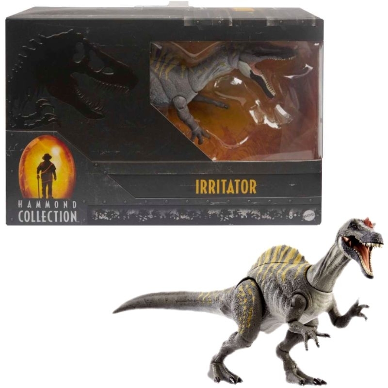 Mattel Jurassic World Hammond Collection Irritator | Shopee Philippines