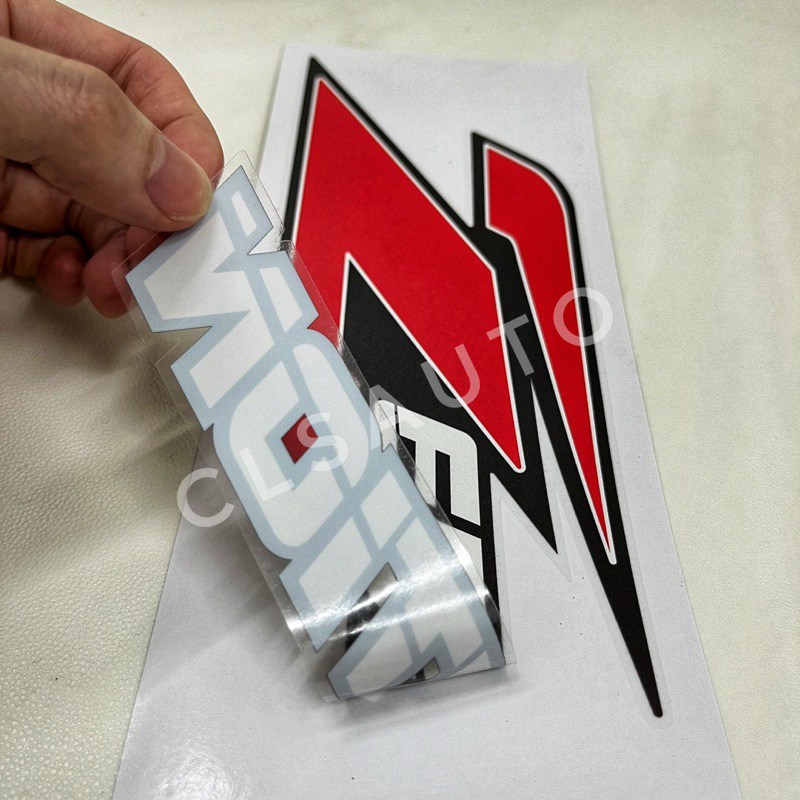 Z Edition Car Sticker Toyota Hilux Revo Double Cab 4x2 4x4 AT MT Razer ...