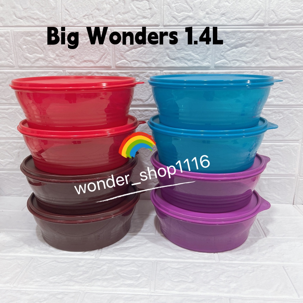 Tupperware Big Wonder Large Set 1.9L