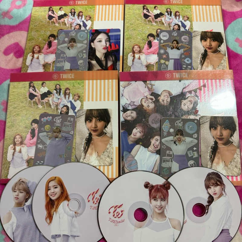 [SET] TWICE TwiceCoaster Lane 1 TT Official Album Unsealed Full Set ...