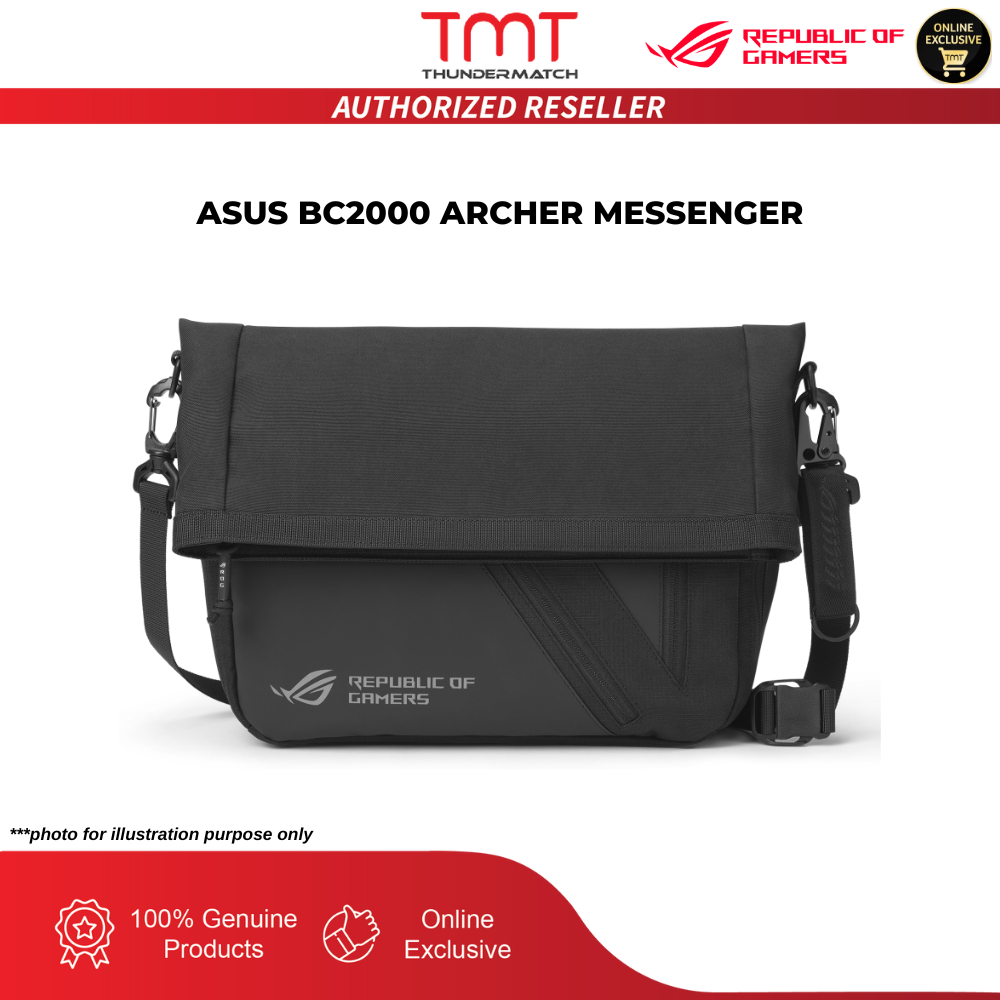 ASUS BC2000 ARCHER MESSENGER 1Y Warranty | Shopee Philippines